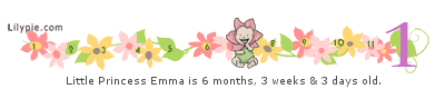 Lilypie 1st Birthday Ticker