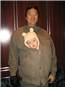 With Daddy and bundled up in a MNM PIP pouch 
