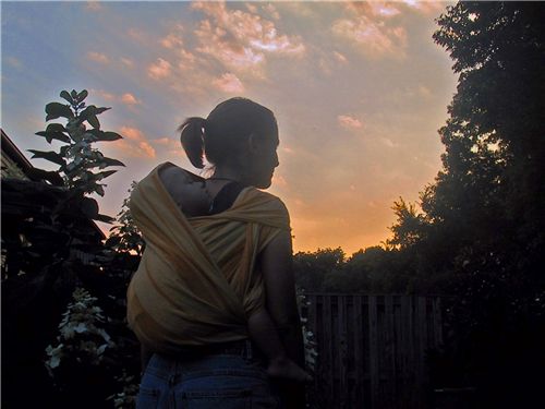 Vicky at Sunset