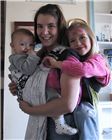 2 babies one momma
