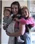 2 babies one momma
