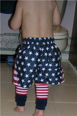 from the back