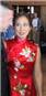 My wedding red dress