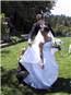 My wedding white dress