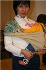 Lovely Mama snuggle pouch 