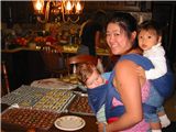 One Wrap, Two Babies, and Baking Cookies!