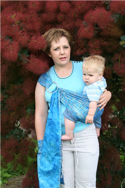 Stormy Sky Blue Sky Baby Slings