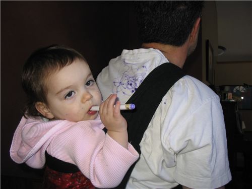 Unforseen Hazard of Babywearing