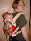 Homemade Asian Baby Carrier