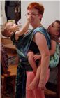TWO kids in ONE wrap