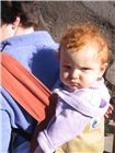 Clara at Petroglyph National Monument--My little budding anthropologist...