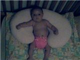 Jayna in her new fuzzi bunz!