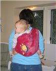 Tibetan back view