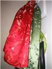 Red and Green Silk Zolos