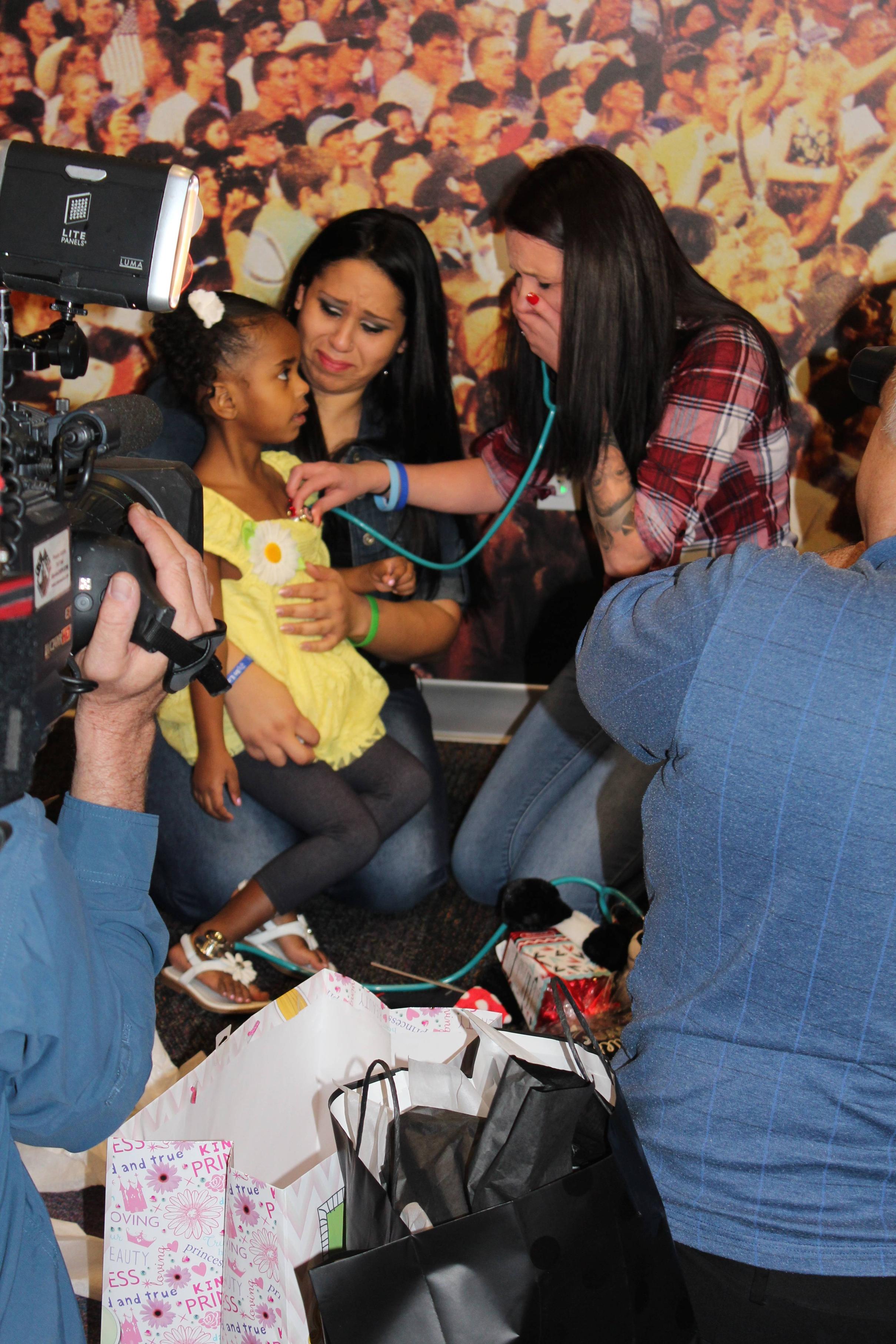 After losing infant, mom hears son's heartbeat again inside 4-year-old girl